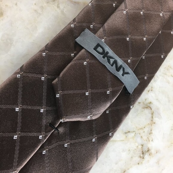 DNKY SILK TIE - Picture 6 of 14